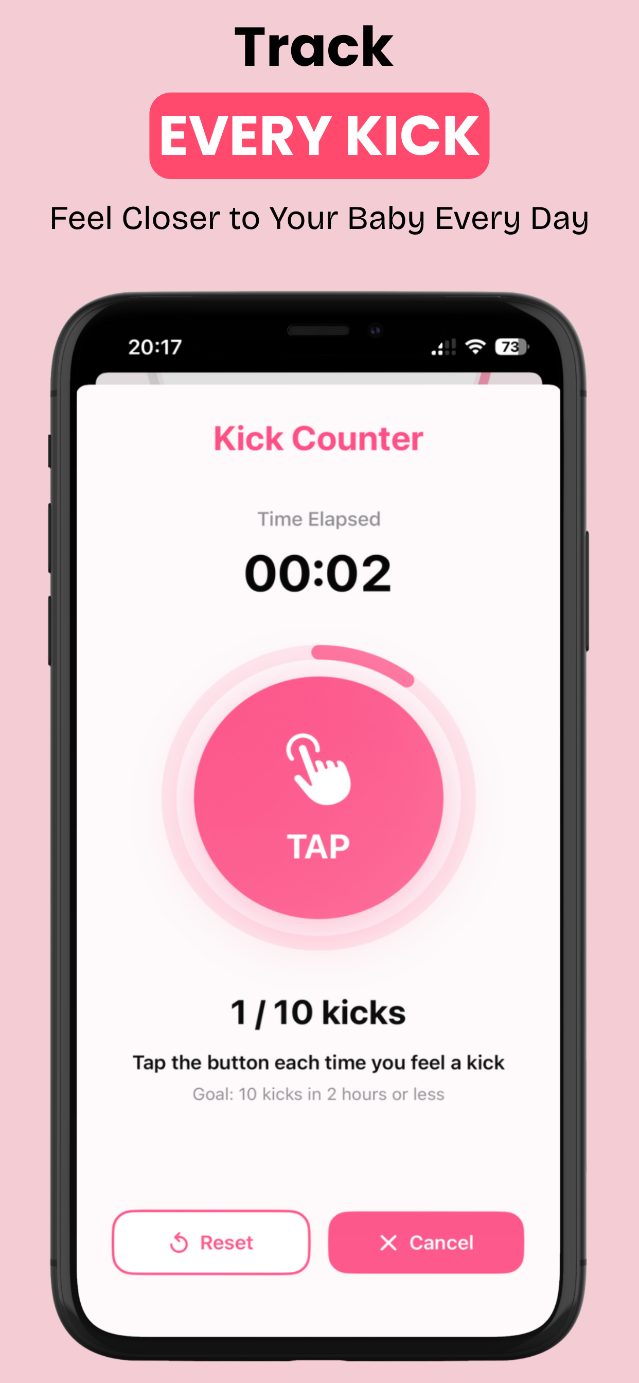 View personalized pregnancy plan